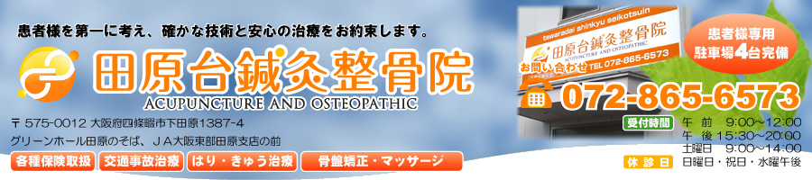 田原台鍼灸整骨院